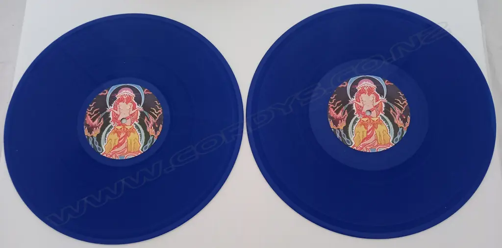 Hawkwind, Space Ritual (Double album, blue vinyl) Image 1++